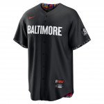 Color Multicolor of the product Baseball Shirt MLB Baltimore Orioles Nike City...