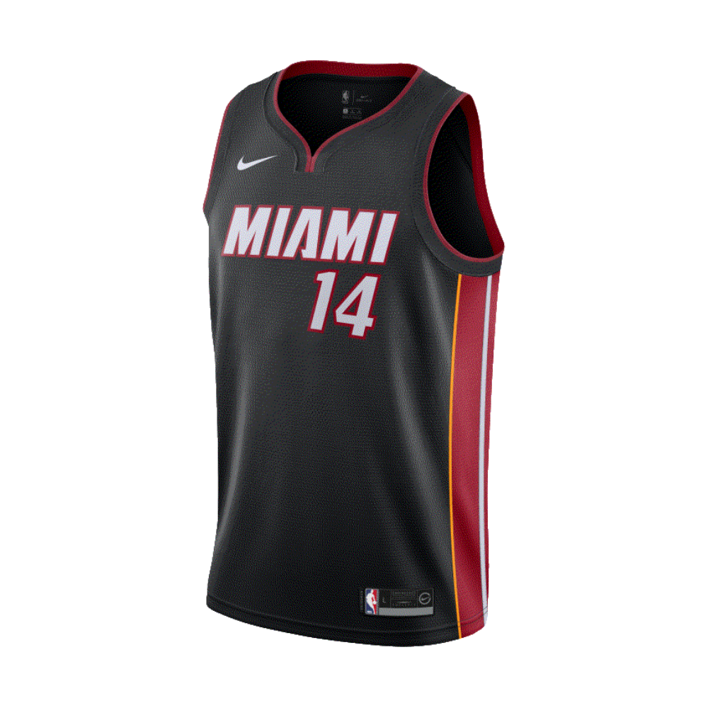 Tyler Herro Miami Heat Nike Icon Edition Kids NBA Jersey Basket4Ballers