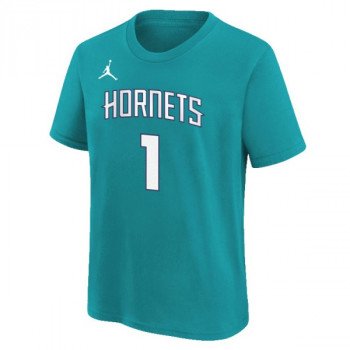T-shirt NBA Enfant Lamelo Ball Charlotte Hornets Nike Name&Number | Nike