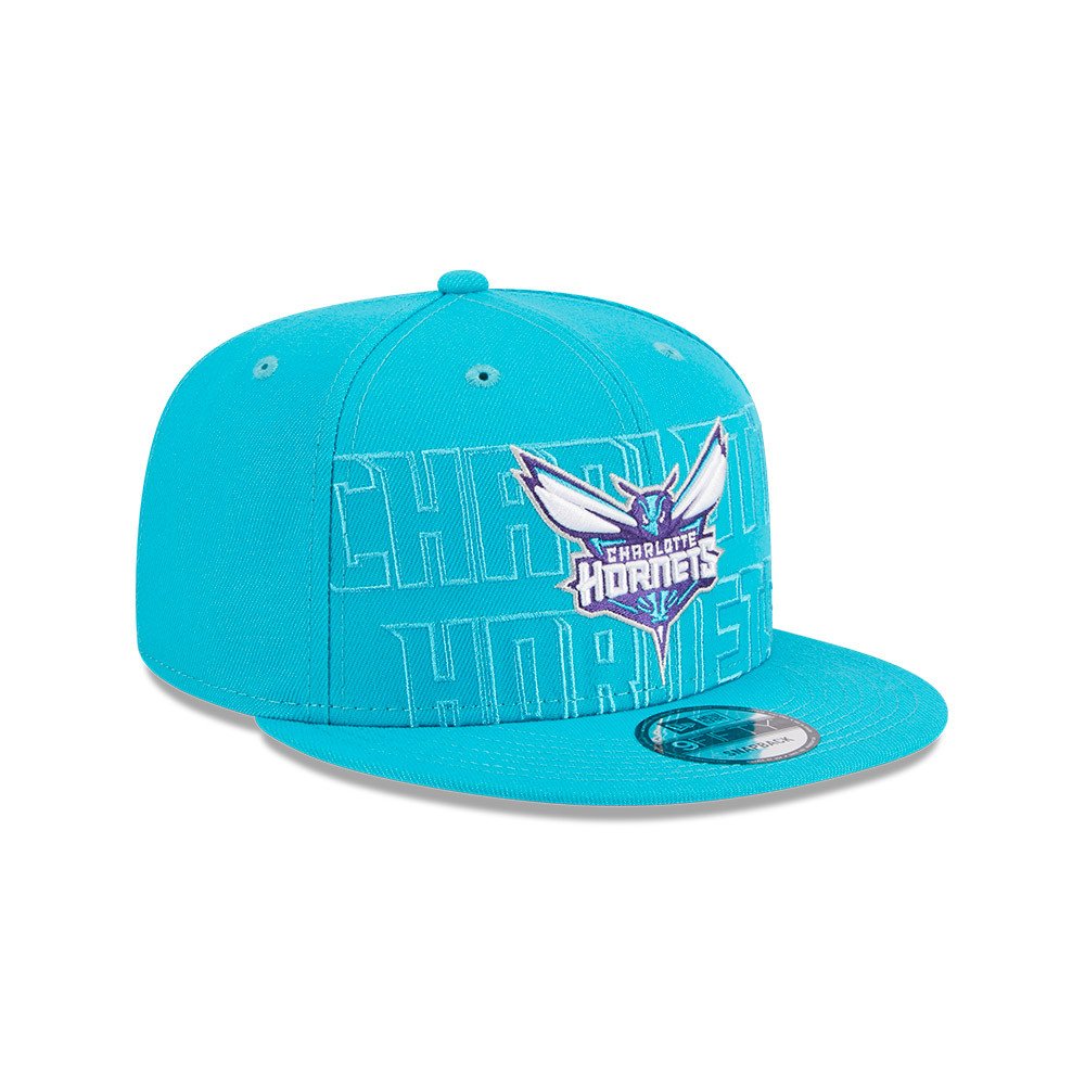 Charlotte Hornets New Era 2023 NBA Draft 9FIFTY Snapback Hat - Teal
