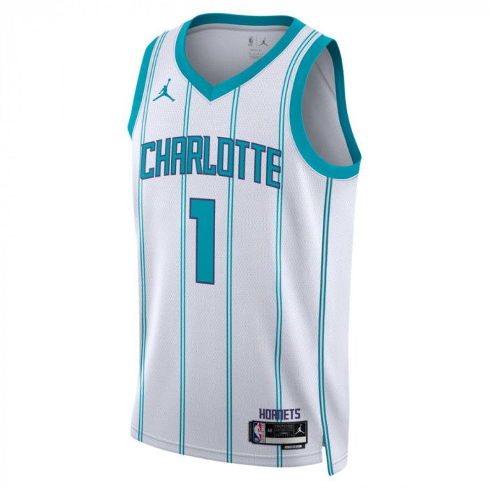 Maillot NBA Lamelo Ball Charlotte Hornets Nike Association Edition 2023