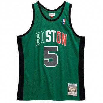 Maillot NBA Kevin Garnett Boston Celtics 2007 Italy Game Mitchell&Ness Swingman | Mitchell & Ness