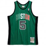 Color Green of the product Maillot NBA Kevin Garnett Boston Celtics 2007 Italy...