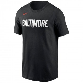 T-shirt MLB Baltimore Orioles Nike City Connect | Nike