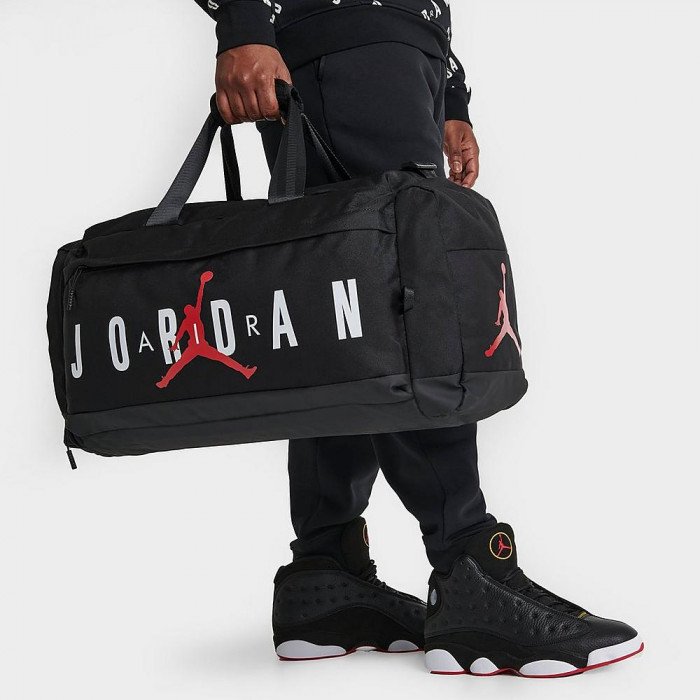 Sac Jordan Duffle Bag Medium Black image n°5