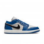 Color Blue of the product Air Jordan 1 Low French Blue