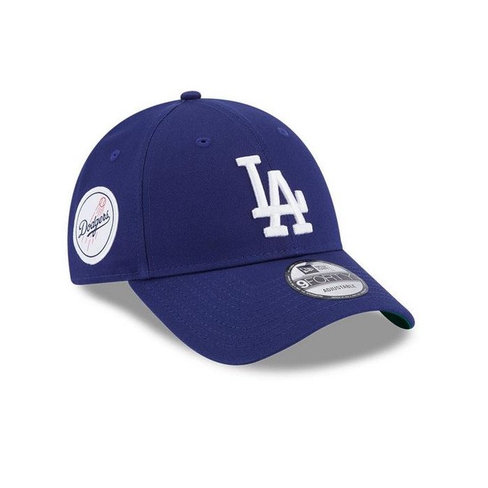Casquette MLB Los Angeles Dodgers New Era Side Patch 9Forty image n°1