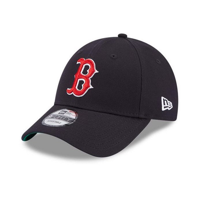 Casquette MLB Boston Red Sox New Era Side Patch 9Forty image n°2