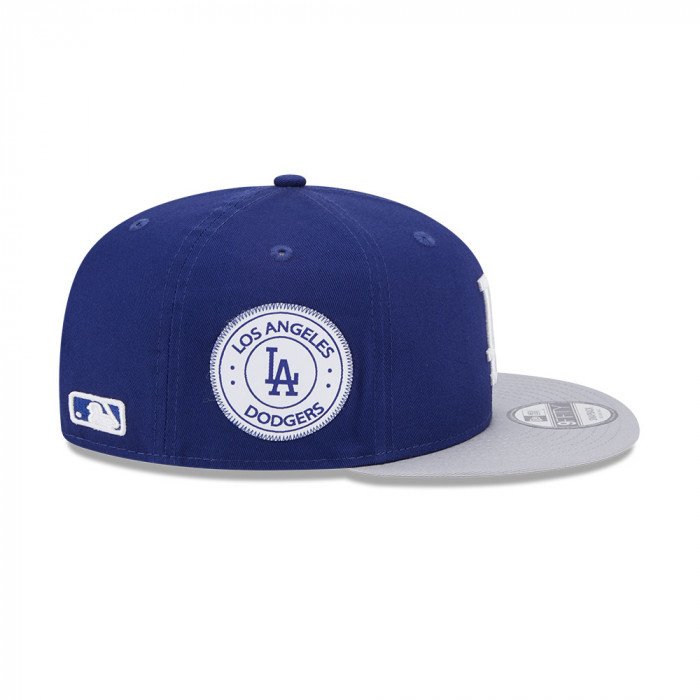 Casquette MLB Los Angeles Dodgers New Era Side Patch 9Fifty image n°4