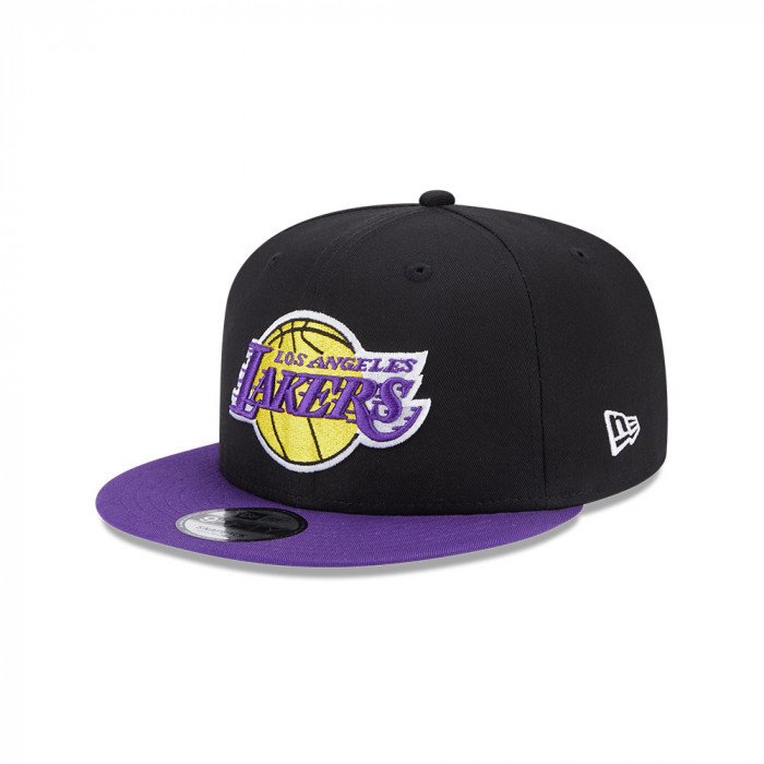 Casquette NBA Los Angeles Lakers New Era Side Patch 9Fifty image n°2