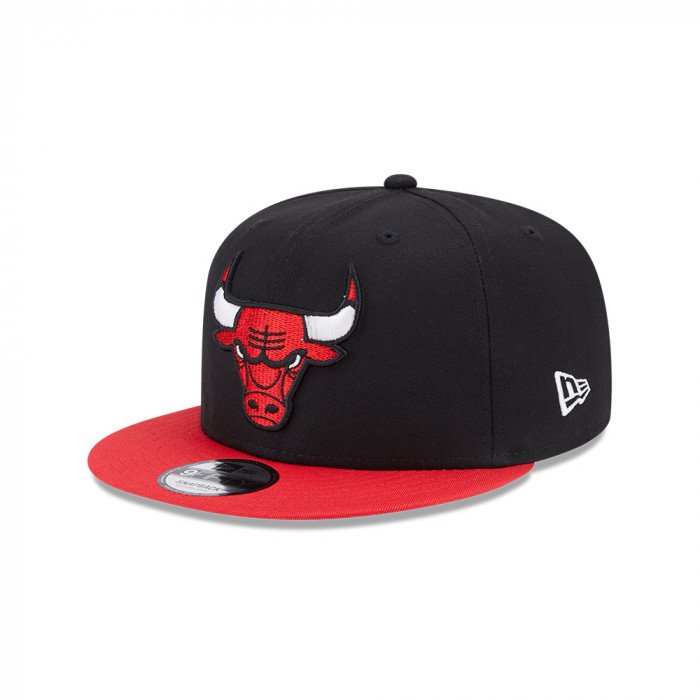 Casquette NBA Chicago Bulls New Era Side Patch 9Fifty image n°2