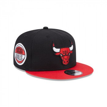 Casquette NBA Chicago Bulls New Era Side Patch 9Fifty | New Era