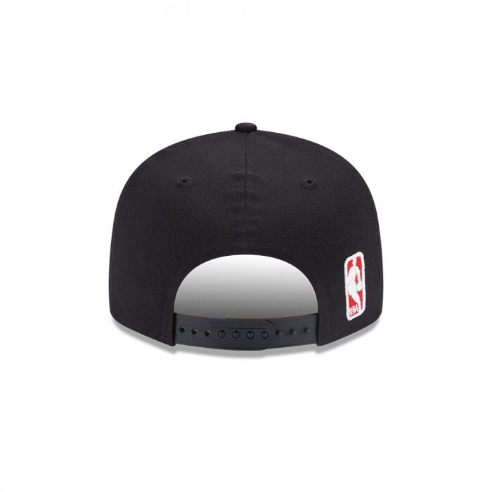 Casquette NBA Chicago Bulls New Era Side Patch 9Fifty image n°5