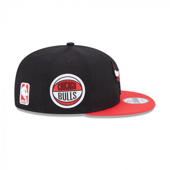 Casquette NBA Chicago Bulls New Era Side Patch 9Fifty image n°4