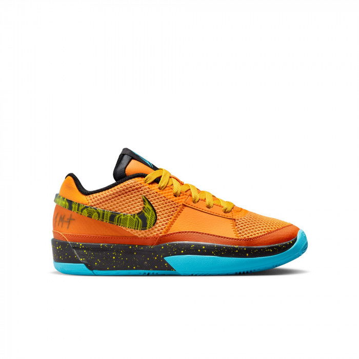 Nike Ja 1 SE Bright Mandarin Enfant GS image n°1