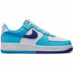 Color White of the product Nike Air Force 1 '07 Photo Blue Split