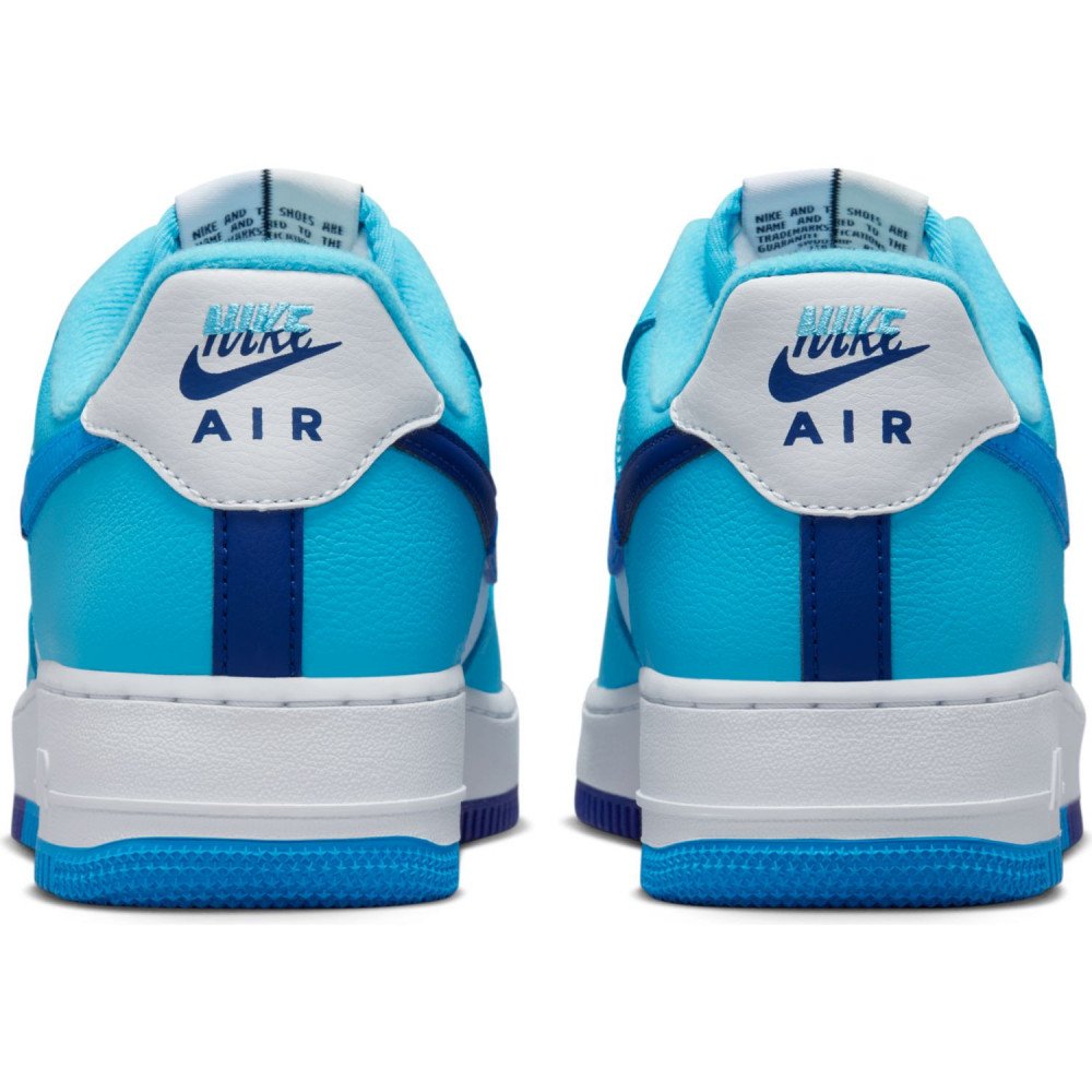 Men's shoes Nike Air Force 1 '07 Lv8 White/ Lt Photo Blue-Deep Royal Blue