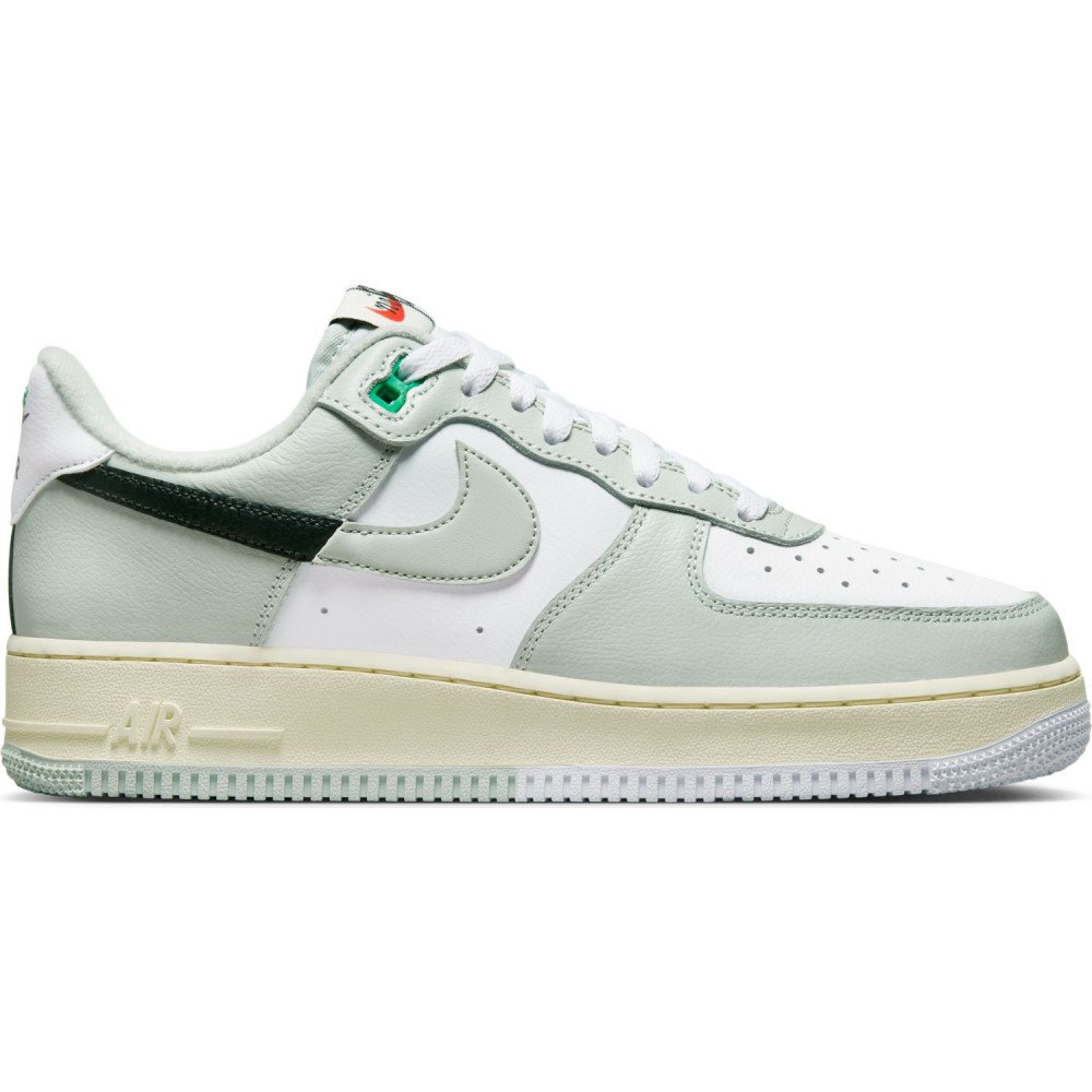 Nike Air Force 1 Low Worldwide Pure Platinum Green Grey Silver