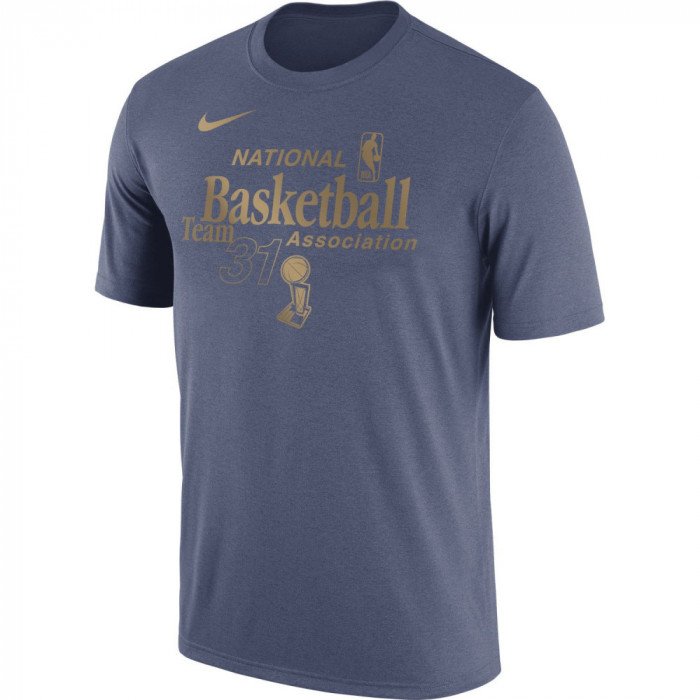 T-shirt NBA Team 31 Nike Logo diffused blue