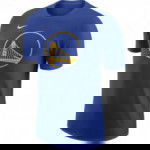 Color Bleu du produit T-shirt NBA Golden State Warriors Nike Team Logo