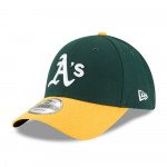Color Yellow of the product Casquette MLB New Era Oakland Athletics The League...