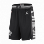 Color Noir du produit Short NBA San Antonio Spurs Jordan Statement Edition