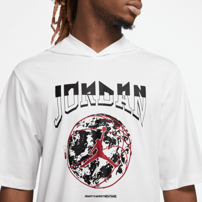 T-shirt Jordan Sport white/black image n°3