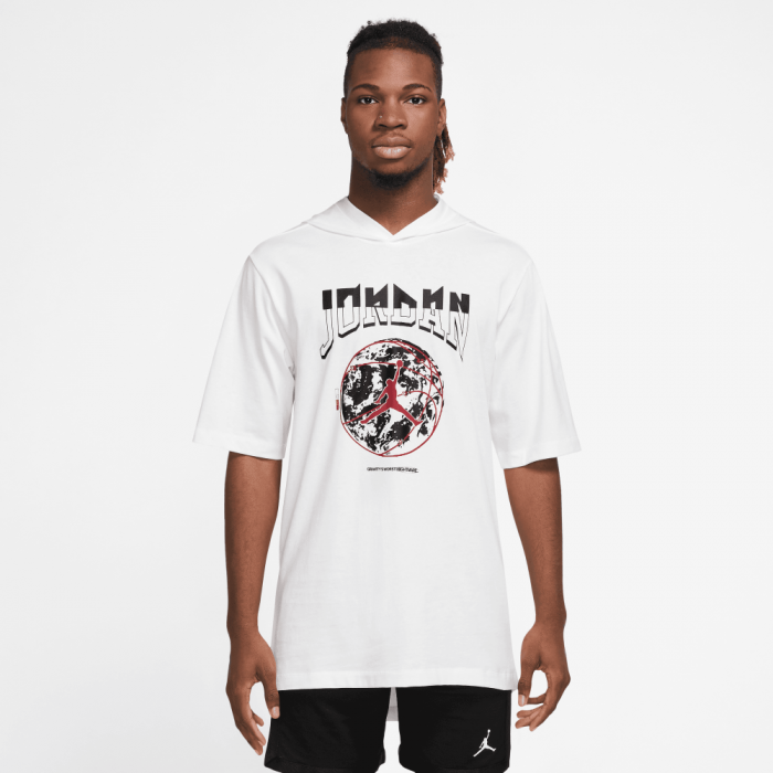 T-shirt Jordan Sport white/black - Basket4Ballers