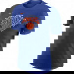 Color Bleu du produit T-shirt NBA New York Knicks Nike Team Logo