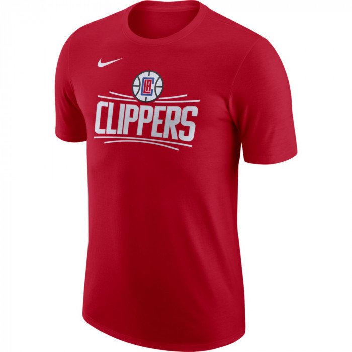 T-shirt NBA Los Angeles Clippers Nike Team Logo university red