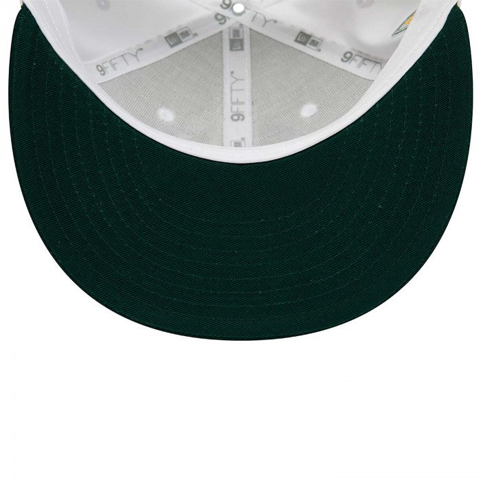 Casquette MLB New Era Oakland Atheltics White Crown 9Fifty image n°4