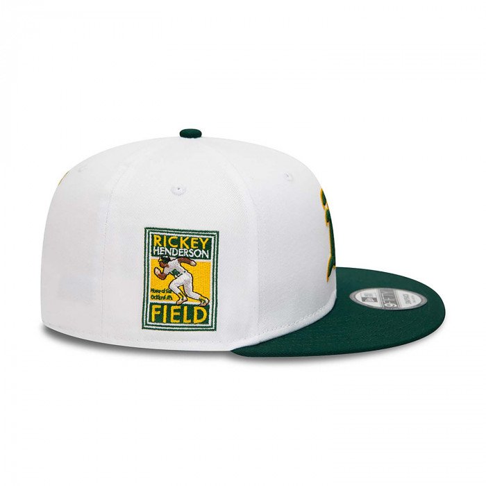 Casquette MLB New Era Oakland Atheltics White Crown 9Fifty image n°2