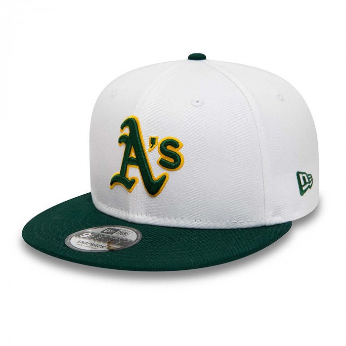 Casquette MLB New Era Oakland Atheltics White Crown 9Fifty image n°1