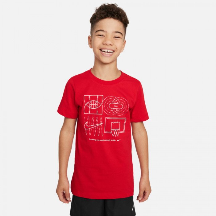 T-shirt Enfant Nike Culture Of Basketball university red image n°1