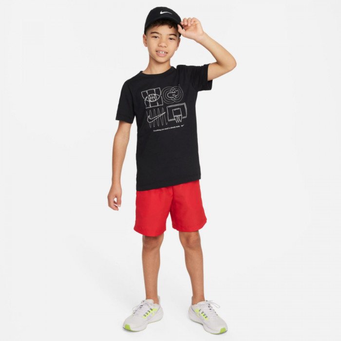 T-shirt Enfant Nike Culture Of Basketball Black image n°4