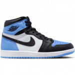 Color Bleu du produit Air Jordan 1 Retro High OG UNC