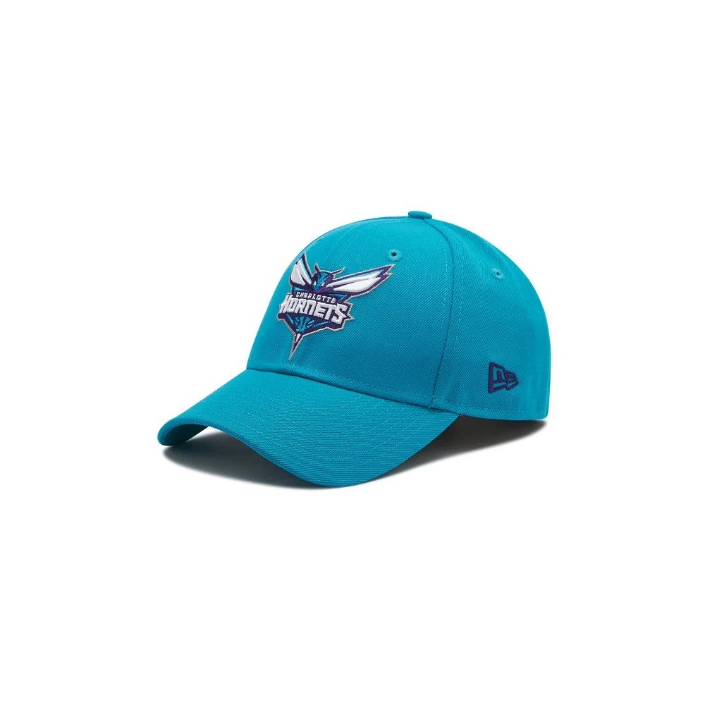 Charlotte Hornets New Era The League 9FORTY Adjustable Hat - Teal