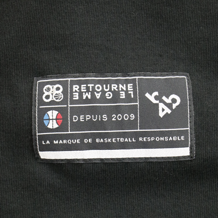 T-shirt b4b "Les fondamentaux" Noir image n°6