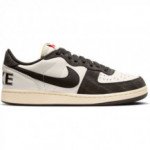 Color Beige / Brown of the product Nike Terminator Low Velvet Brown