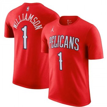 T-shirt NBA Enfant Zion Williamson Jordan Statement Edition Name&Number | Air Jordan