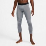 Color Grey of the product Collant 3/4 Nike Pro Dri-Fit smoke grey