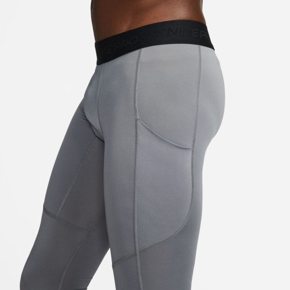 NIKE Collant Pro Tights - Homme - Gris - Cdiscount Sport