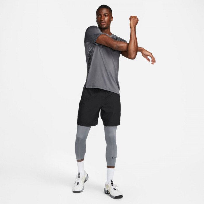 Collant 3/4 Nike Pro Dri-Fit smoke grey image n°6