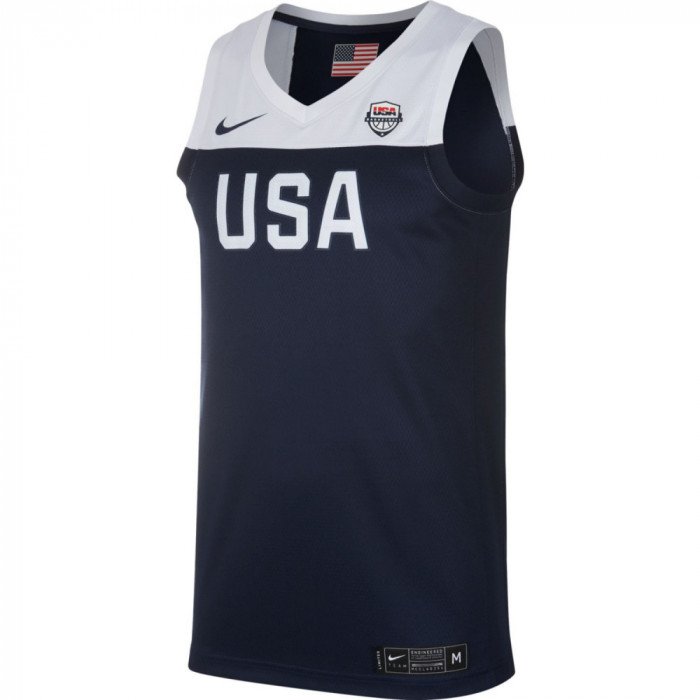 Team USA Basketball Jersey Nike Road Edition