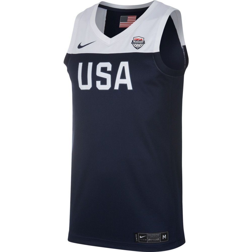 Maillot Team USA Basketball Nike Road Edition - Basket4Ballers