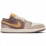 Color Beige / Brun du produit Air Jordan 1 Low SE Craft Taupe Haze