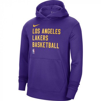 Hoody NBA Los Angeles Lakers Nike Dri-Fit Spotlight | Nike