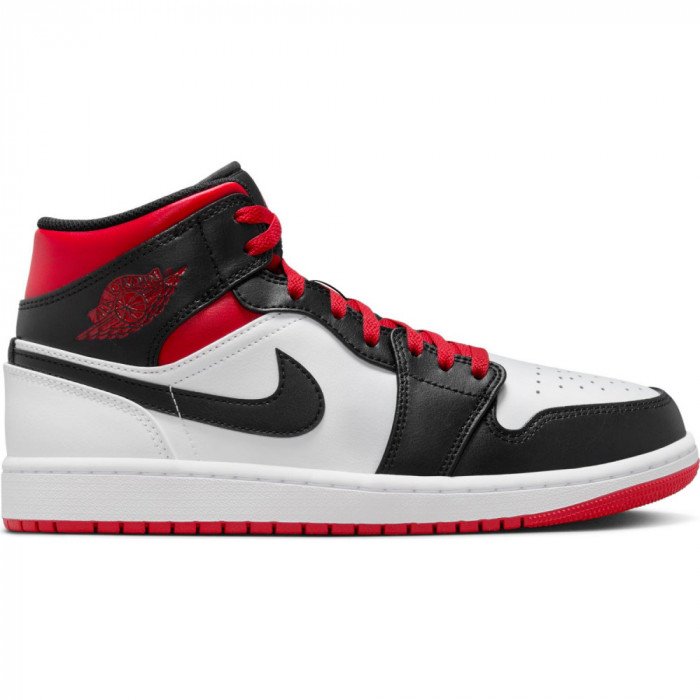 Air Jordan 1 Mid Gym Red Black Toe image n°1