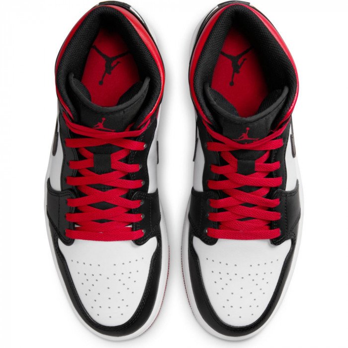 Air Jordan 1 Mid Gym Red Black Toe image n°4