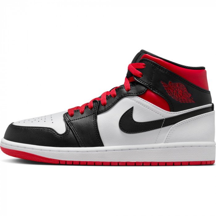 Air Jordan 1 Mid Gym Red Black Toe image n°6
